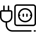 &Iacute;cono de Riesgo El&eacute;ctrico y Norma UTE NS1D